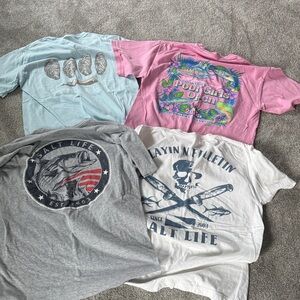 Salt Life Fish T-Shirts